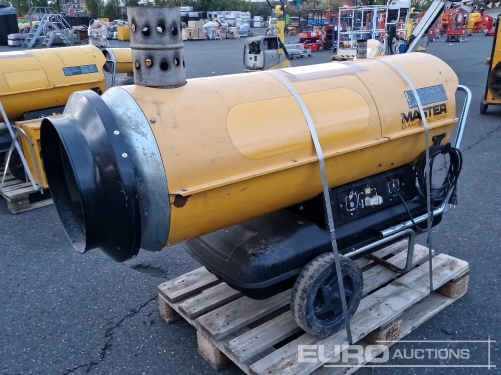 Master BV290E - Stavební ohřívač: obrázek 1 Master BV290E - Stavební ohřívač: obrázek 1