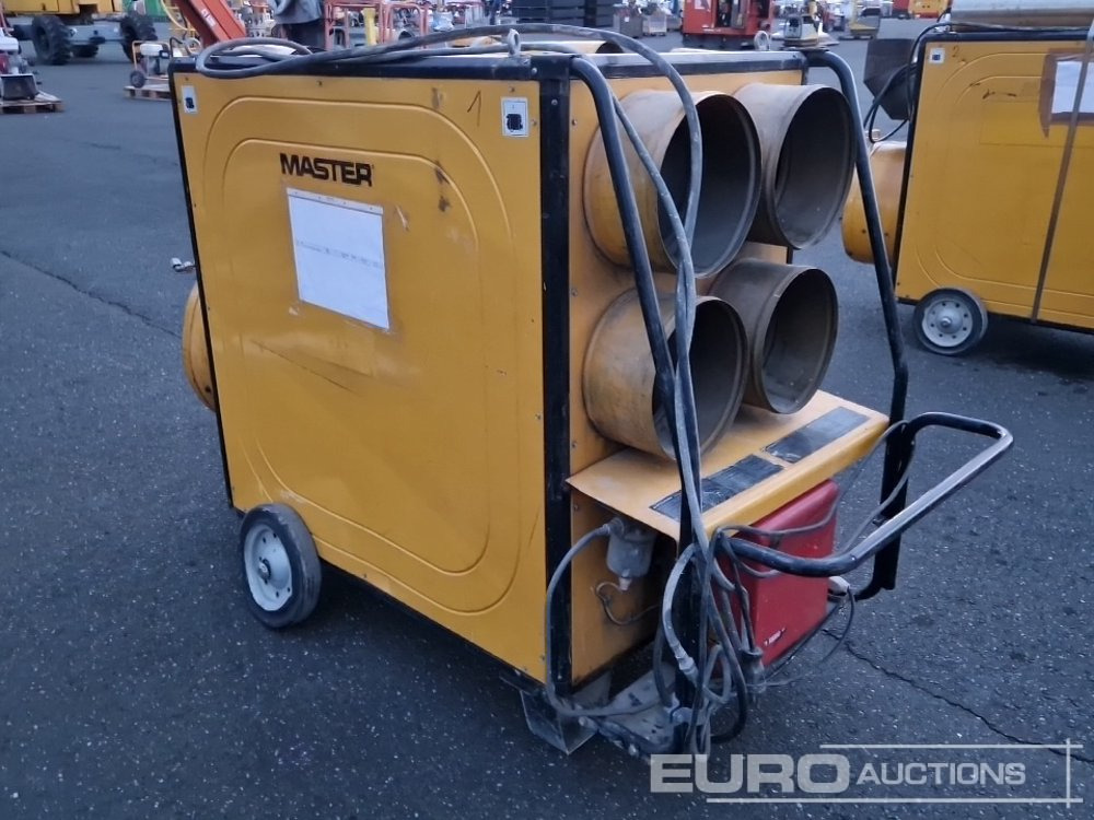 Master BV470 - Stavební ohřívač: obrázek 2 Master BV470 - Stavební ohřívač: obrázek 2