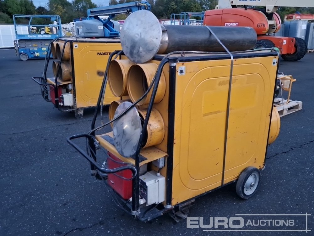 Master BV470 - Stavební ohřívač: obrázek 3 Master BV470 - Stavební ohřívač: obrázek 3