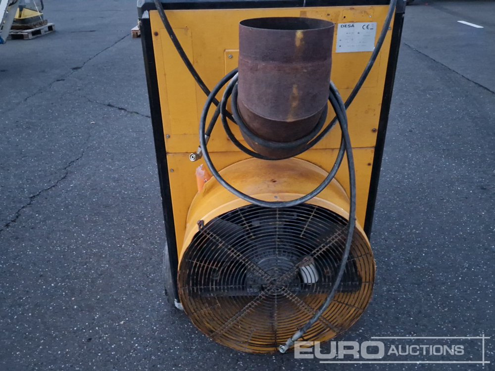 Master BV470 - Stavební ohřívač: obrázek 5 Master BV470 - Stavební ohřívač: obrázek 5