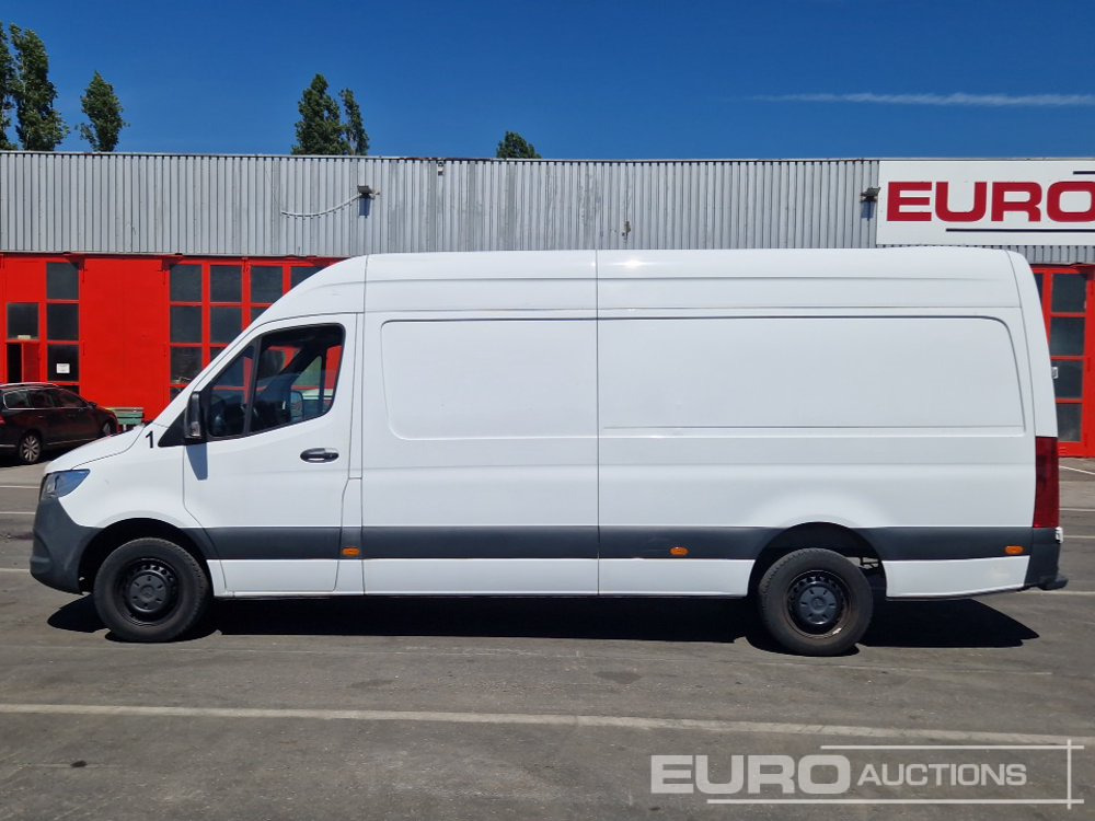 Mercedes Benz SPRINTER 317CDI - Furgon: obrázek 2 Mercedes Benz SPRINTER 317CDI - Furgon: obrázek 2