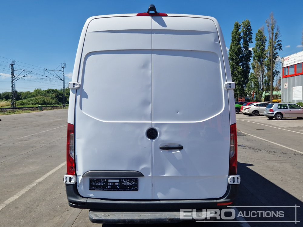 Mercedes Benz SPRINTER 317CDI - Furgon: obrázek 4 Mercedes Benz SPRINTER 317CDI - Furgon: obrázek 4