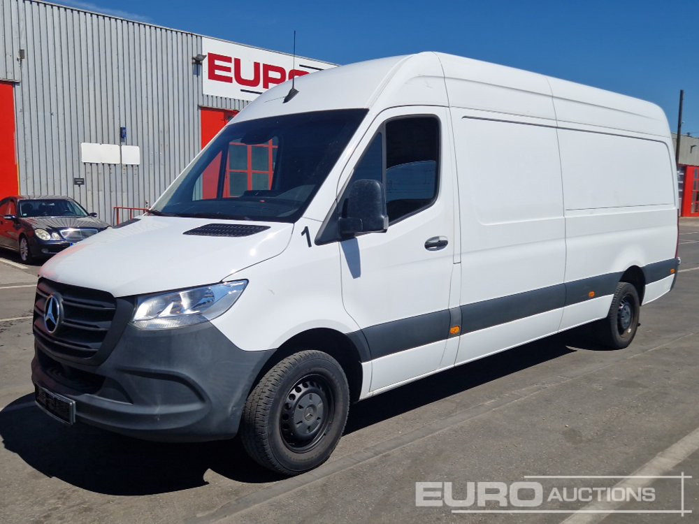 Mercedes Benz SPRINTER 317CDI - Furgon: obrázek 1 Mercedes Benz SPRINTER 317CDI - Furgon: obrázek 1