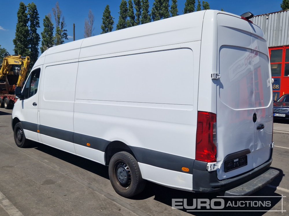 Mercedes Benz SPRINTER 317CDI - Furgon: obrázek 3 Mercedes Benz SPRINTER 317CDI - Furgon: obrázek 3
