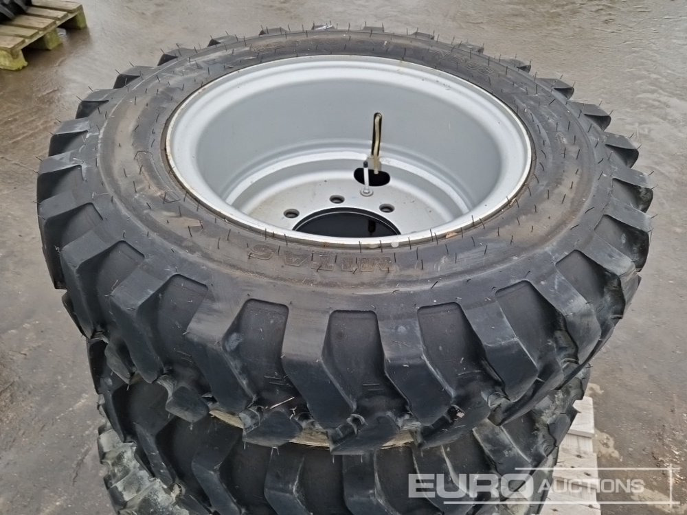 Mitas 8,25-20 Tyres with Rims (2 of) - Pneumatiky: obrázek 4 Mitas 8,25-20 Tyres with Rims (2 of) - Pneumatiky: obrázek 4