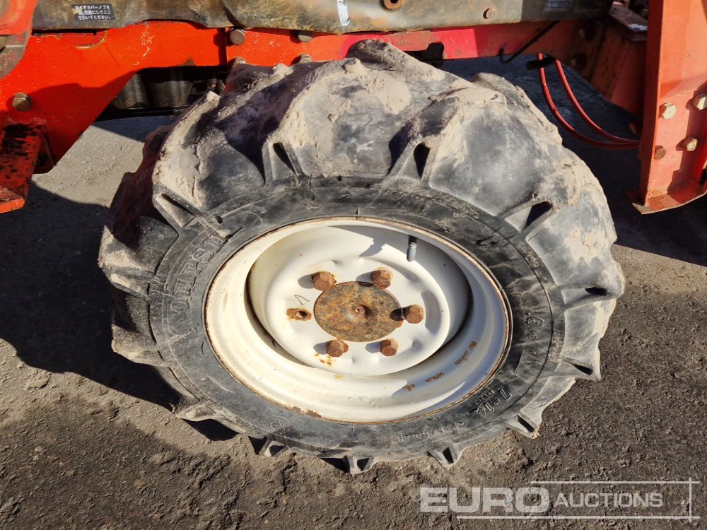 Mitsubishi MT24 - Malotraktor: obrázek 5 Mitsubishi MT24 - Malotraktor: obrázek 5