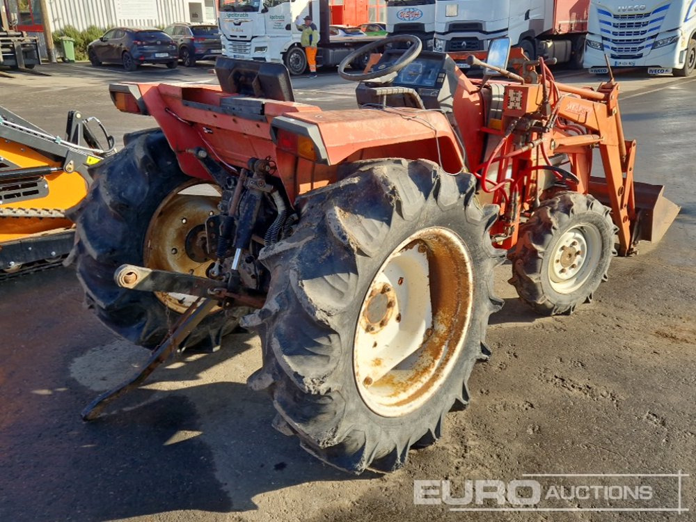 Mitsubishi MT24 - Malotraktor: obrázek 3 Mitsubishi MT24 - Malotraktor: obrázek 3