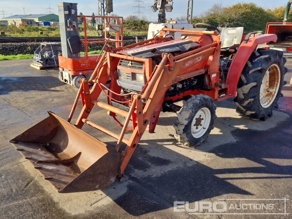 Mitsubishi MT24 - Malotraktor: obrázek 1 Mitsubishi MT24 - Malotraktor: obrázek 1