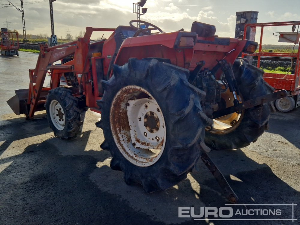 Mitsubishi MT24 - Malotraktor: obrázek 2 Mitsubishi MT24 - Malotraktor: obrázek 2