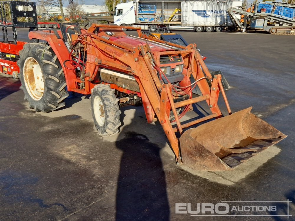 Mitsubishi MT24 - Malotraktor: obrázek 4 Mitsubishi MT24 - Malotraktor: obrázek 4