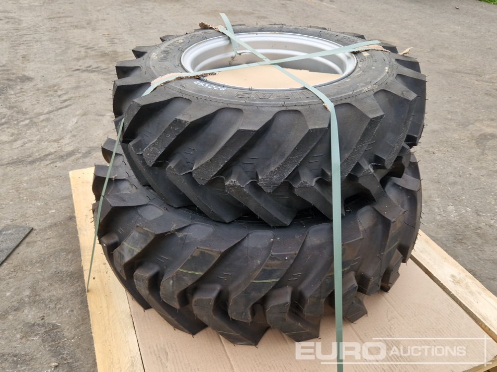 Mixed Tyres with Rims (2 of) - Pneumatiky: obrázek 1 Mixed Tyres with Rims (2 of) - Pneumatiky: obrázek 1