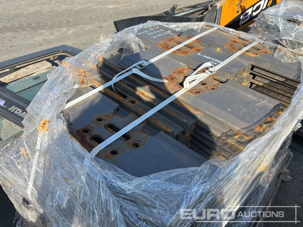 600mm Steel Track Plates - Náhradní díly pro Rýpadlo: obrázek 2 600mm Steel Track Plates - Náhradní díly pro Rýpadlo: obrázek 2