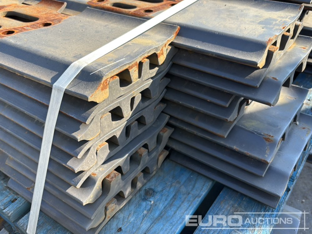 Náhradní díly pro Rýpadlo 600mm Steel Track Plates: obrázek 9