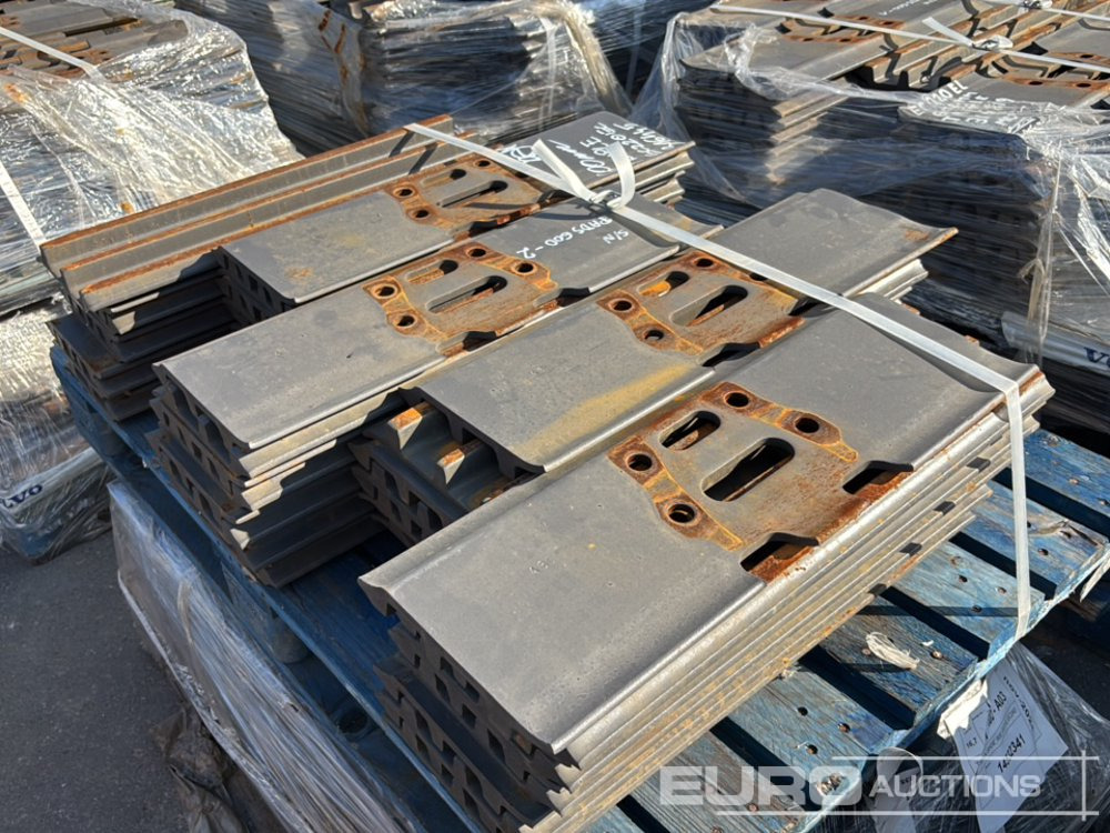 600mm Steel Track Plates - Náhradní díly pro Rýpadlo: obrázek 4 600mm Steel Track Plates - Náhradní díly pro Rýpadlo: obrázek 4