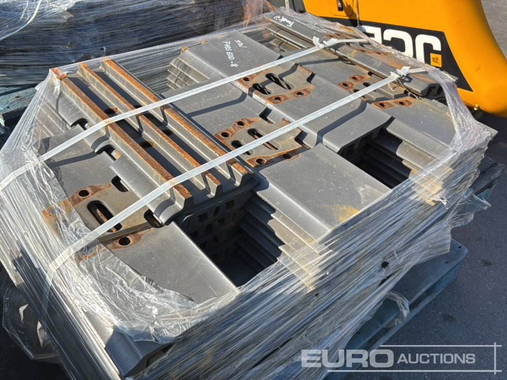 600mm Steel Track Plates - Náhradní díly pro Rýpadlo: obrázek 2 600mm Steel Track Plates - Náhradní díly pro Rýpadlo: obrázek 2