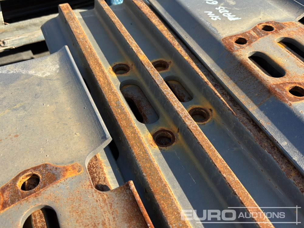 Náhradní díly pro Rýpadlo 600mm Steel Track Plates: obrázek 8