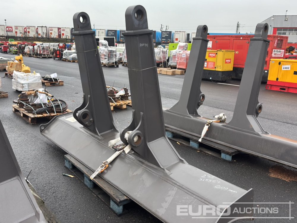 Dozer Blade to suit Volvo ECR235E - Náhradní díly pro Rýpadlo: obrázek 3 Dozer Blade to suit Volvo ECR235E - Náhradní díly pro Rýpadlo: obrázek 3