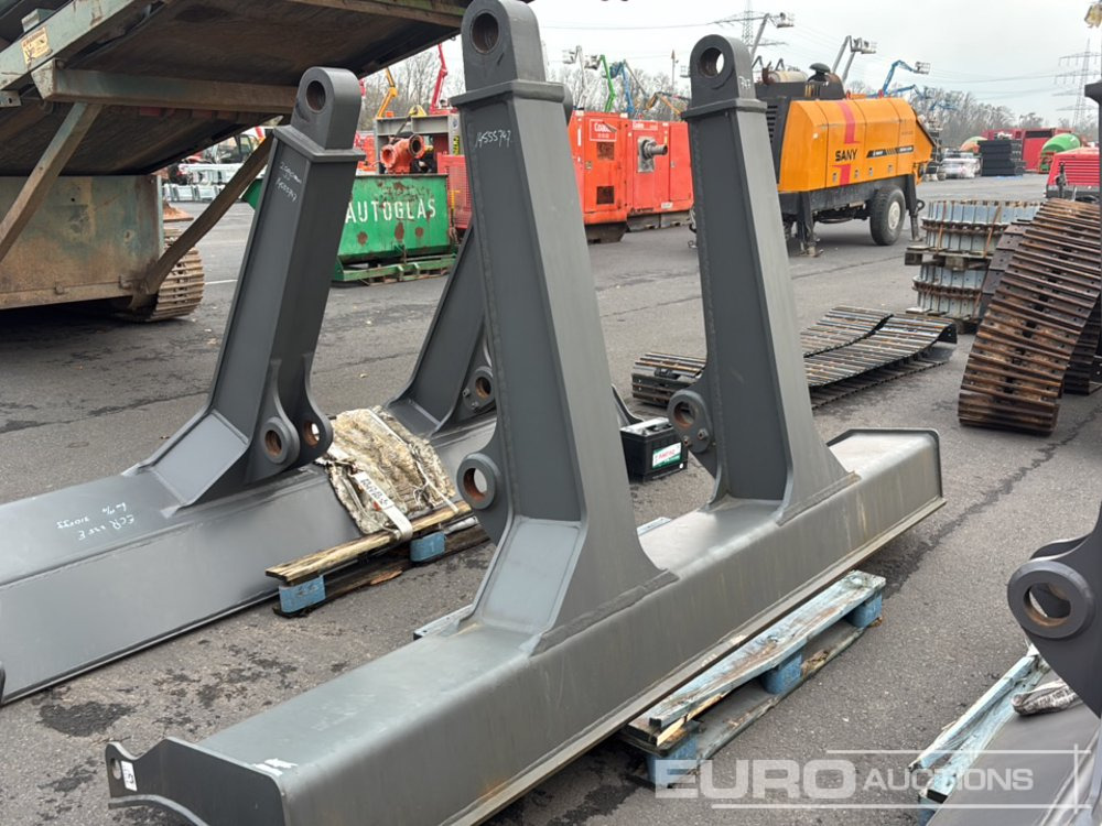 Dozer Blade to suit Volvo ECR235E - Náhradní díly pro Rýpadlo: obrázek 4 Dozer Blade to suit Volvo ECR235E - Náhradní díly pro Rýpadlo: obrázek 4