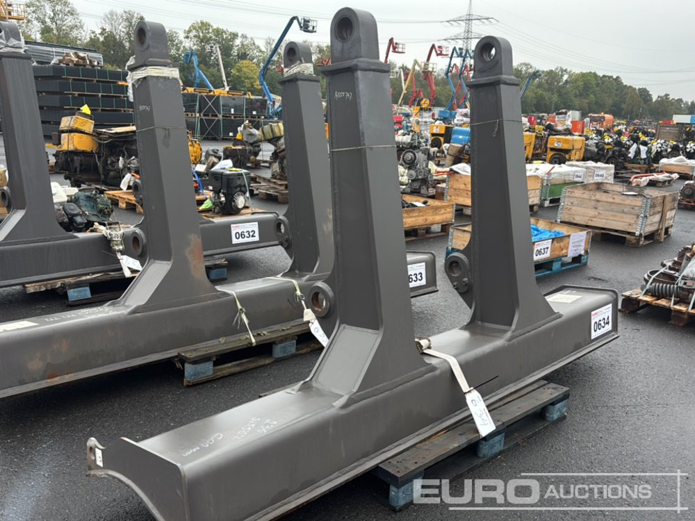 Dozer Blade to suit Volvo ECR235E - Náhradní díly pro Rýpadlo: obrázek 4 Dozer Blade to suit Volvo ECR235E - Náhradní díly pro Rýpadlo: obrázek 4
