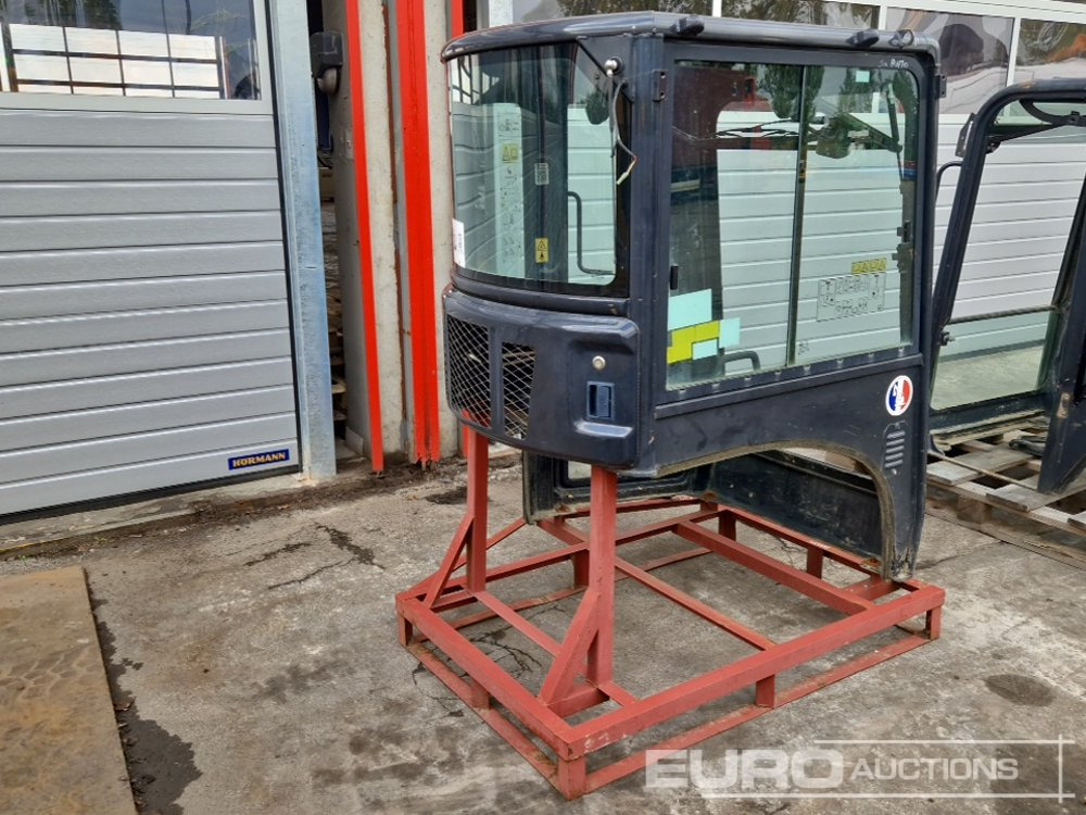 Excavator Cabin to suit Yanmar - Náhradní díly pro Rýpadlo: obrázek 3 Excavator Cabin to suit Yanmar - Náhradní díly pro Rýpadlo: obrázek 3