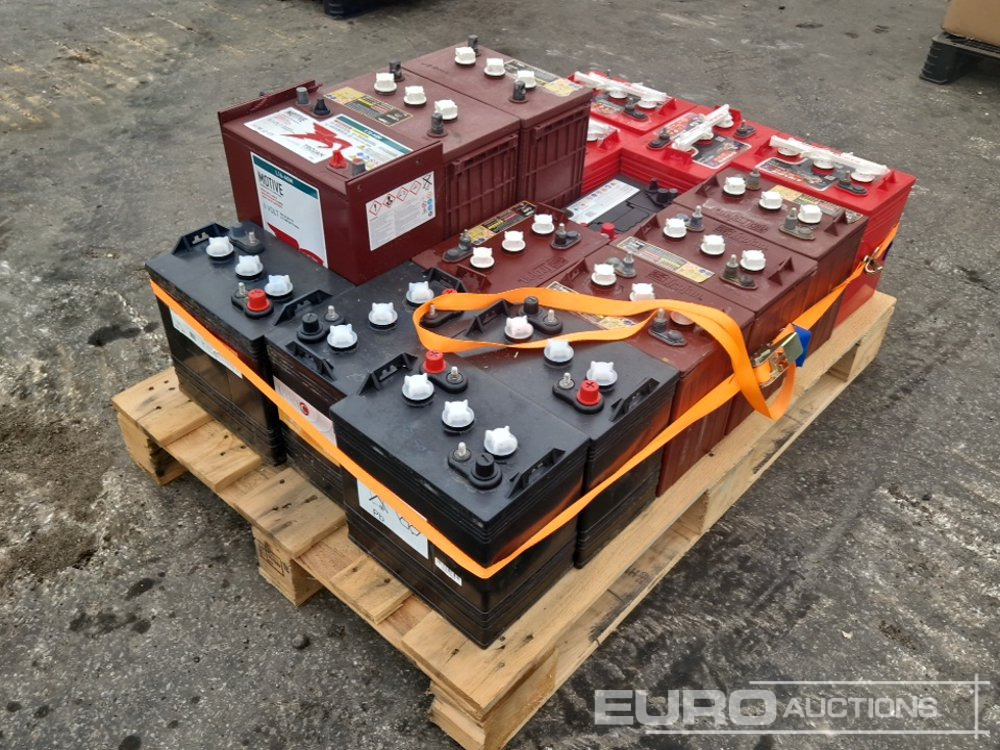 Pallet of 12V+16V Batteries - Náhradní díly: obrázek 4 Pallet of 12V+16V Batteries - Náhradní díly: obrázek 4