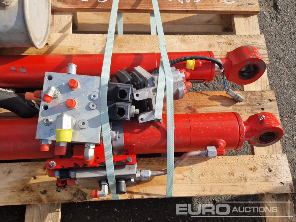 Spare Parts, Cylinder, Joysticks, Hydraulic Parts, Exhaust to suit Volvo ECR50D - Náhradní díly pro Rýpadlo: obrázek 5 Spare Parts, Cylinder, Joysticks, Hydraulic Parts, Exhaust to suit Volvo ECR50D - Náhradní díly pro Rýpadlo: obrázek 5