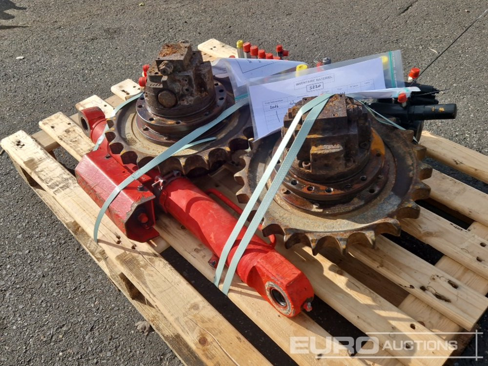 Spare Parts, Final Drive (2 of) Hydraulic Pump, Hydraulic Block, Cylinder to suit Volvo ECR25D - Náhradní díly pro Rýpadlo: obrázek 3 Spare Parts, Final Drive (2 of) Hydraulic Pump, Hydraulic Block, Cylinder to suit Volvo ECR25D - Náhradní díly pro Rýpadlo: obrázek 3