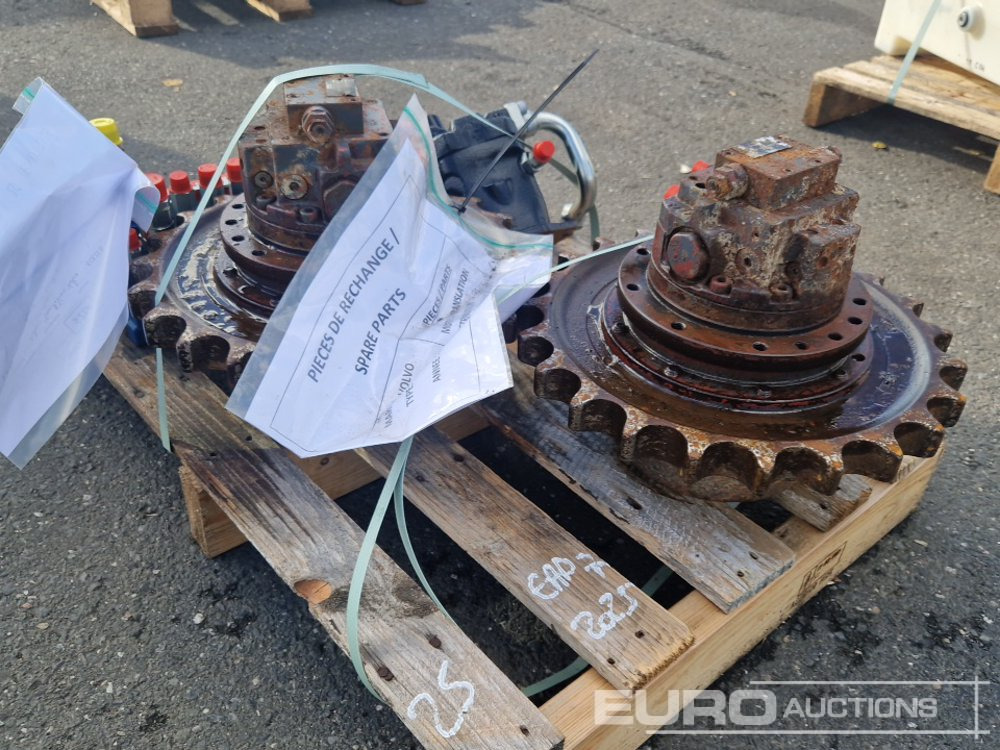 Spare Parts, Final Drive (2 of) Hydraulic Pump, Hydraulic Block to suit Volvo ECR25D - Náhradní díly pro Rýpadlo: obrázek 3 Spare Parts, Final Drive (2 of) Hydraulic Pump, Hydraulic Block to suit Volvo ECR25D - Náhradní díly pro Rýpadlo: obrázek 3