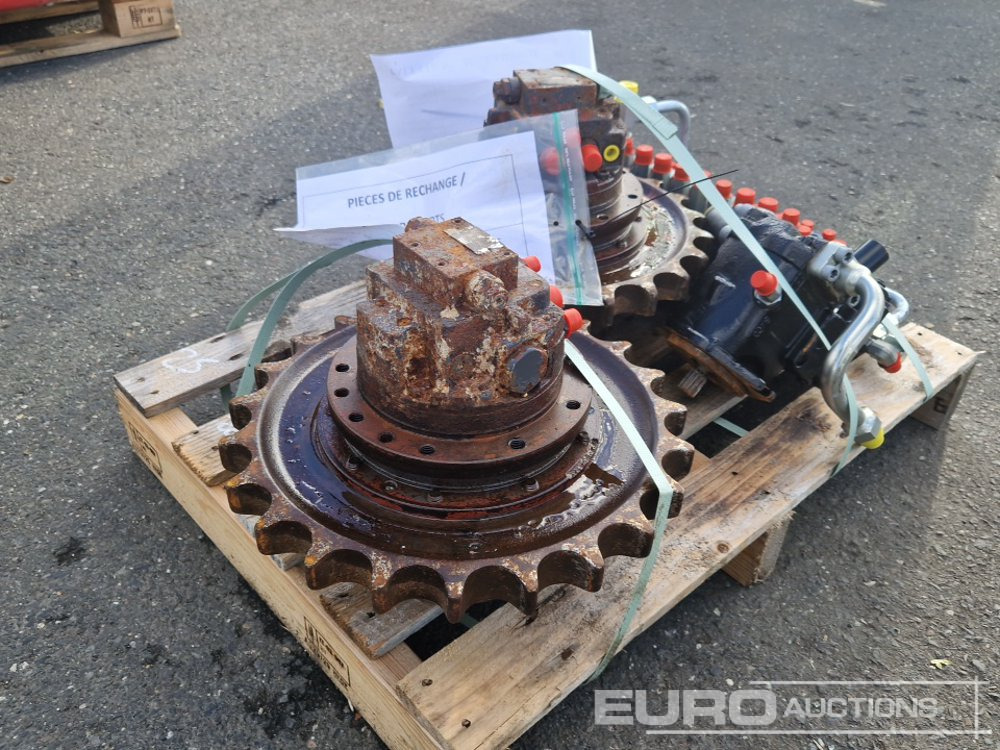 Spare Parts, Final Drive (2 of) Hydraulic Pump, Hydraulic Block to suit Volvo ECR25D - Náhradní díly pro Rýpadlo: obrázek 4 Spare Parts, Final Drive (2 of) Hydraulic Pump, Hydraulic Block to suit Volvo ECR25D - Náhradní díly pro Rýpadlo: obrázek 4