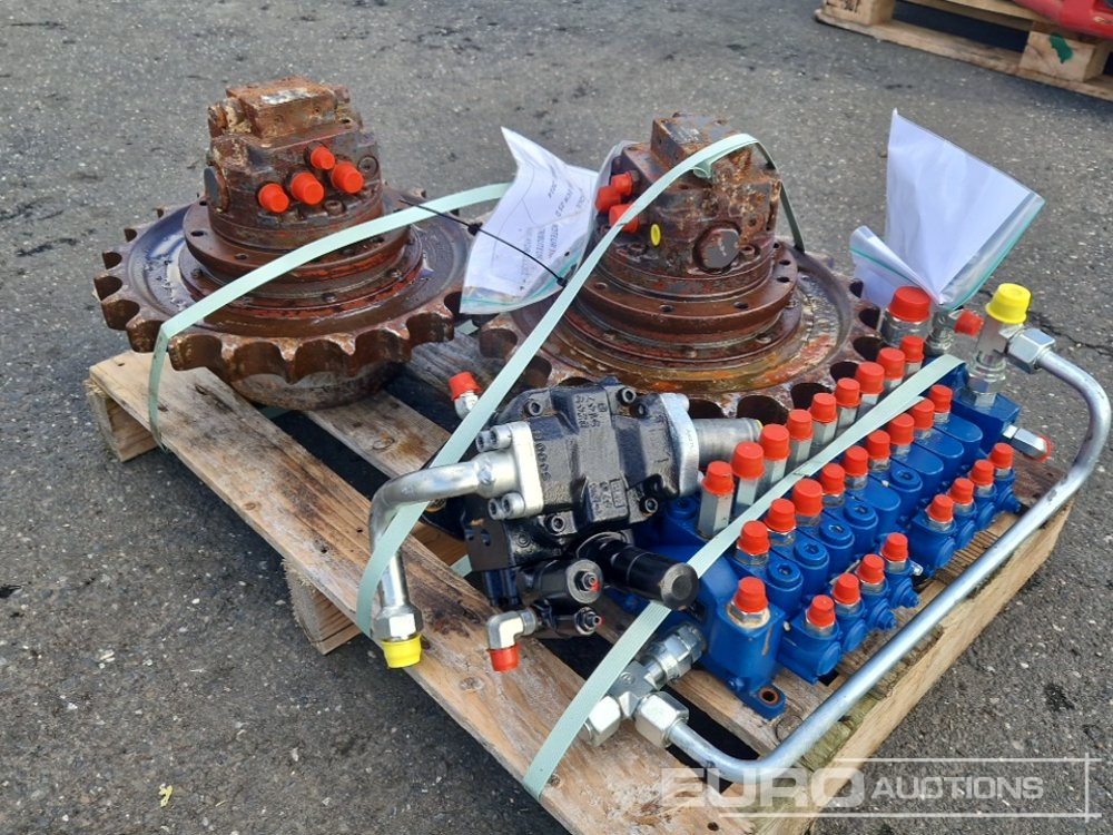 Spare Parts, Final Drive (2 of) Hydraulic Pump, Hydraulic Block to suit Volvo ECR25D - Náhradní díly pro Rýpadlo: obrázek 5 Spare Parts, Final Drive (2 of) Hydraulic Pump, Hydraulic Block to suit Volvo ECR25D - Náhradní díly pro Rýpadlo: obrázek 5