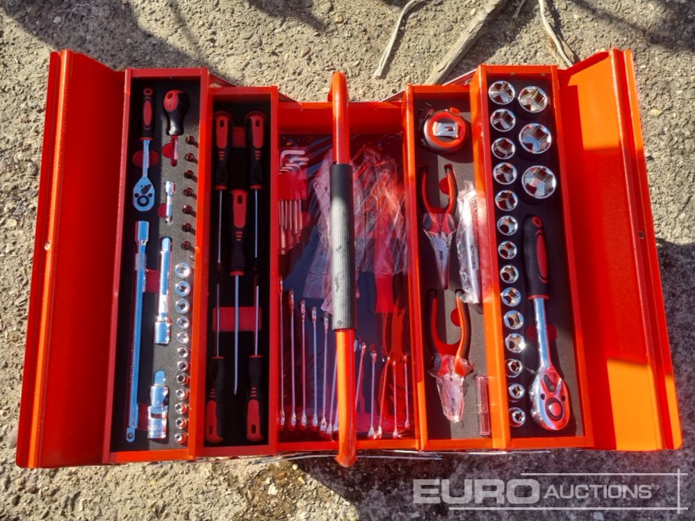 North Tools Tool Box, 85Pcs. Tools - Vybavení garáže/ Dílny: obrázek 2 North Tools Tool Box, 85Pcs. Tools - Vybavení garáže/ Dílny: obrázek 2