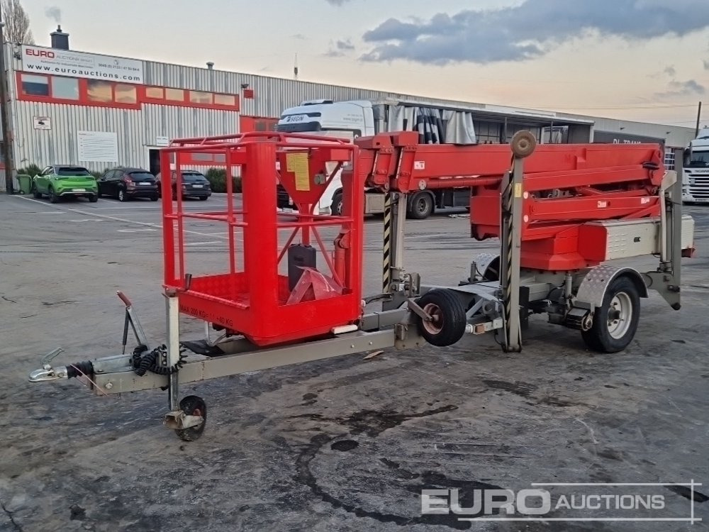 Omme 1830EBZX - Pracovní plošina: obrázek 1 Omme 1830EBZX - Pracovní plošina: obrázek 1