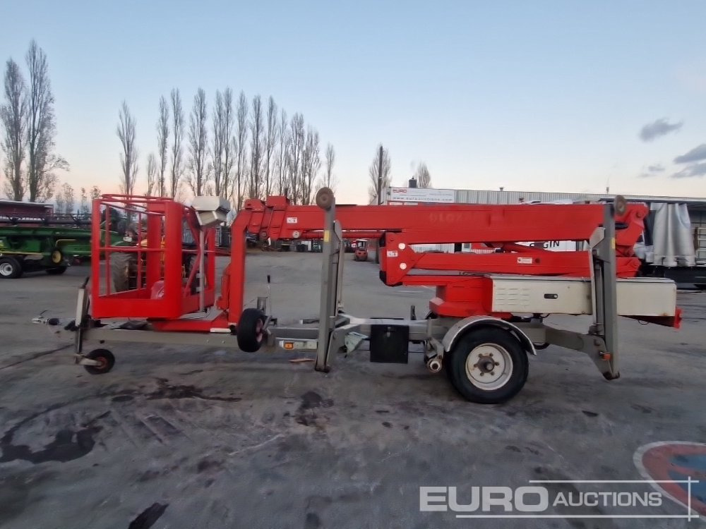 Omme 1830EBZX - Pracovní plošina: obrázek 2 Omme 1830EBZX - Pracovní plošina: obrázek 2