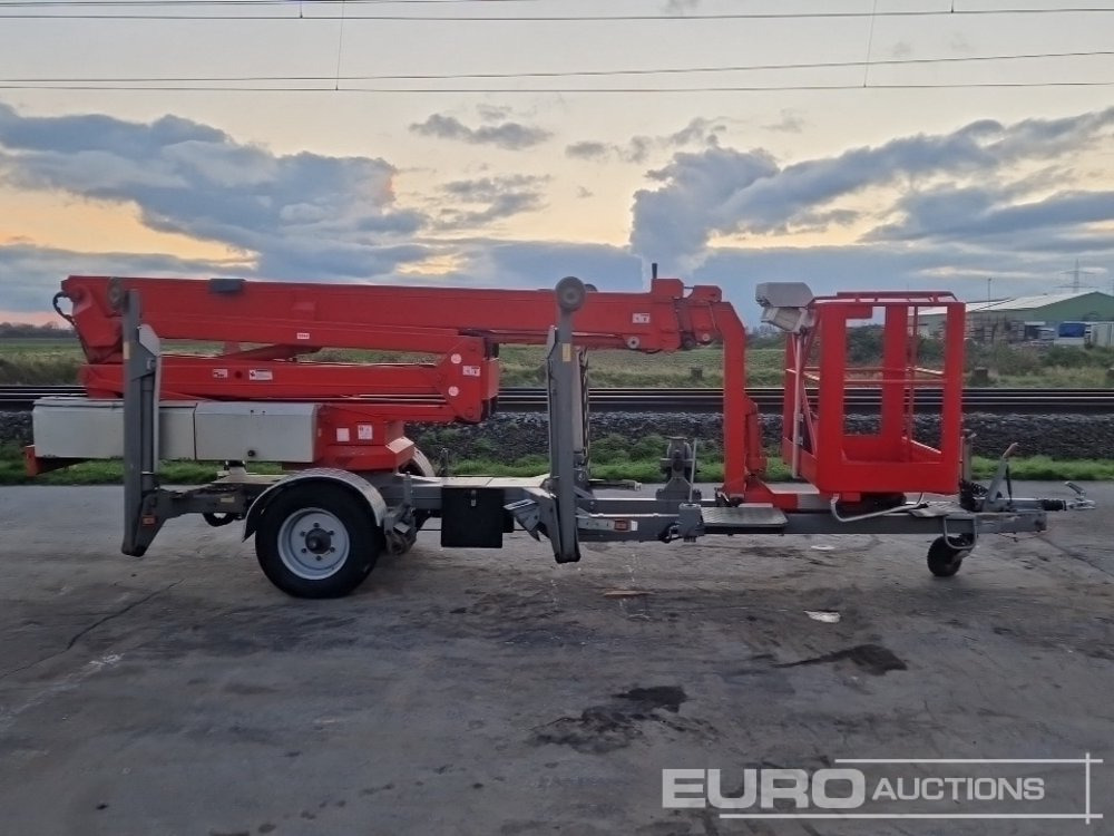 Omme 1830EBZX - Pracovní plošina: obrázek 5 Omme 1830EBZX - Pracovní plošina: obrázek 5