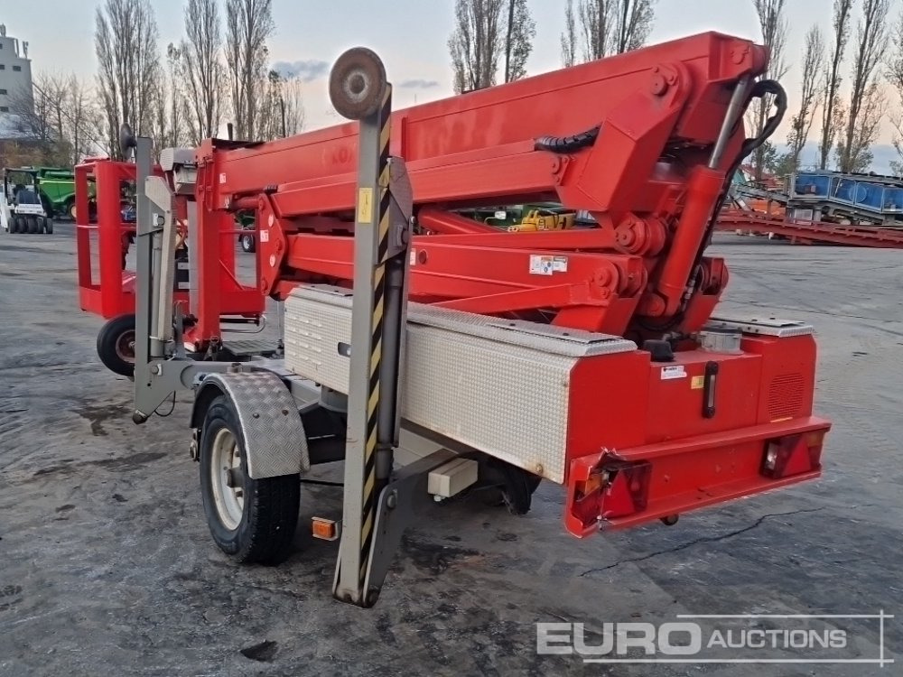 Omme 1830EBZX - Pracovní plošina: obrázek 3 Omme 1830EBZX - Pracovní plošina: obrázek 3