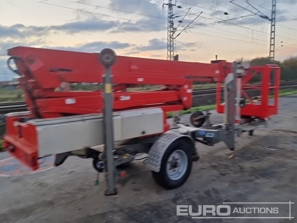 Omme 1830EBZX - Pracovní plošina: obrázek 4 Omme 1830EBZX - Pracovní plošina: obrázek 4