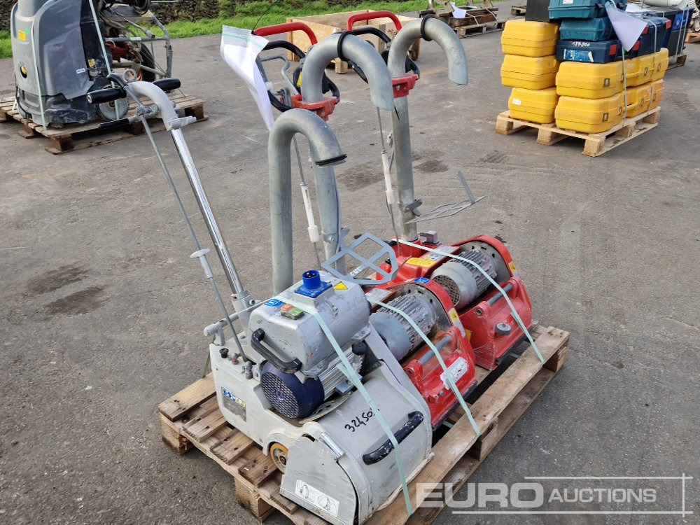 Pallet Floor Sander (3 of) - Technika pro ukládaní asfaltu: obrázek 2 Pallet Floor Sander (3 of) - Technika pro ukládaní asfaltu: obrázek 2