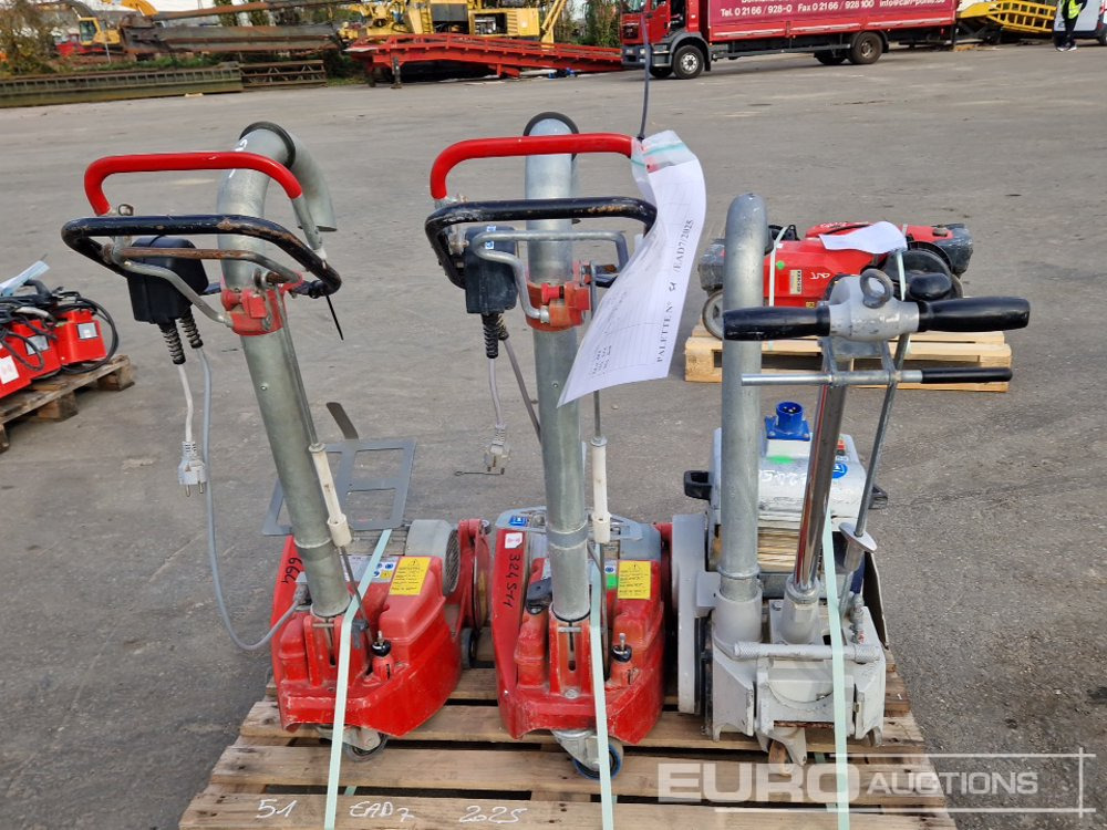 Pallet Floor Sander (3 of) - Technika pro ukládaní asfaltu: obrázek 4 Pallet Floor Sander (3 of) - Technika pro ukládaní asfaltu: obrázek 4