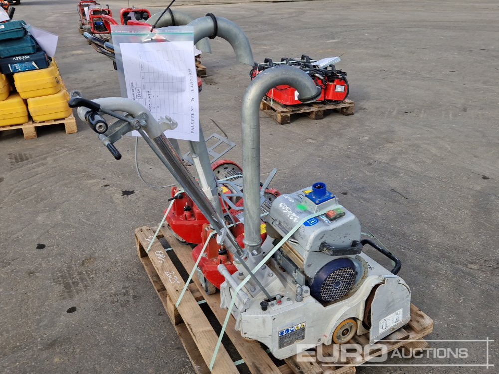 Pallet Floor Sander (3 of) - Technika pro ukládaní asfaltu: obrázek 1 Pallet Floor Sander (3 of) - Technika pro ukládaní asfaltu: obrázek 1