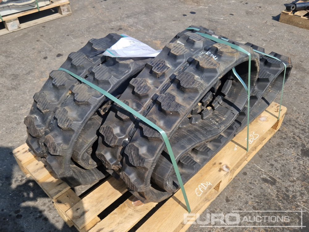 Pallet of Rubber Tracks - Pásy pro Stavební technika: obrázek 3 Pallet of Rubber Tracks - Pásy pro Stavební technika: obrázek 3