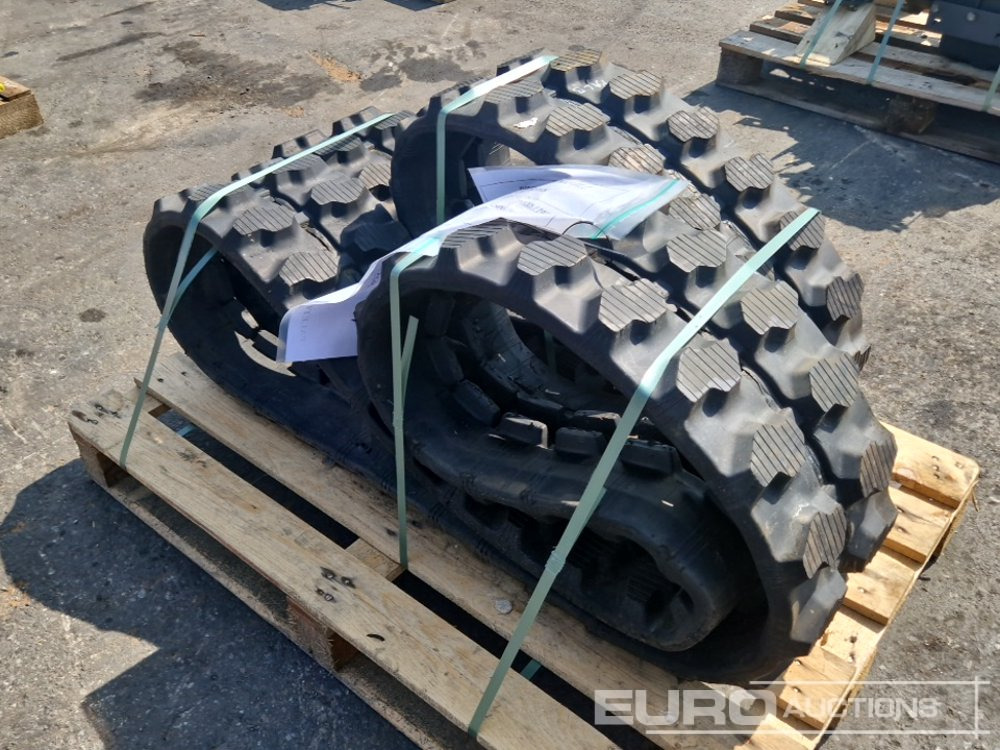 Pallet of Rubber Tracks - Pásy pro Stavební technika: obrázek 2 Pallet of Rubber Tracks - Pásy pro Stavební technika: obrázek 2