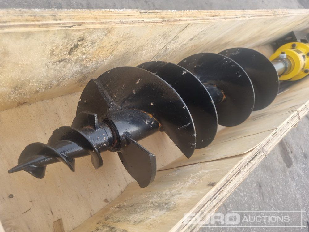 Unused Auger to suit 1 Ton Mini Excavator - Příslušenství pro Rýpadlo: obrázek 3 Unused Auger to suit 1 Ton Mini Excavator - Příslušenství pro Rýpadlo: obrázek 3