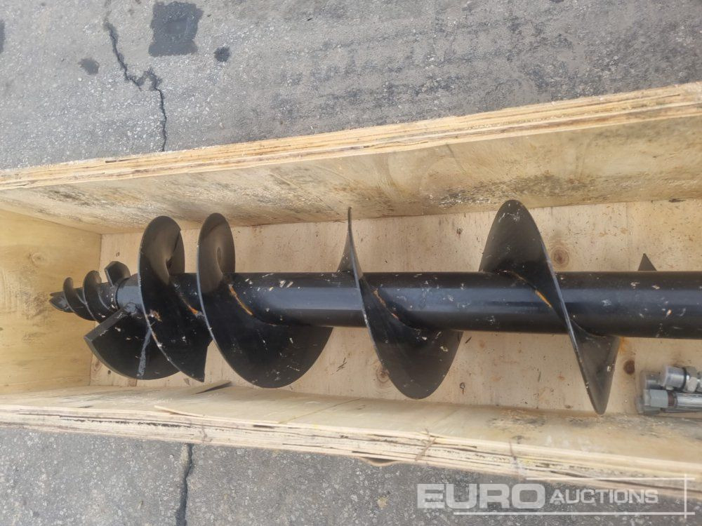 Unused Auger to suit 1 Ton Mini Excavator - Příslušenství pro Rýpadlo: obrázek 4 Unused Auger to suit 1 Ton Mini Excavator - Příslušenství pro Rýpadlo: obrázek 4