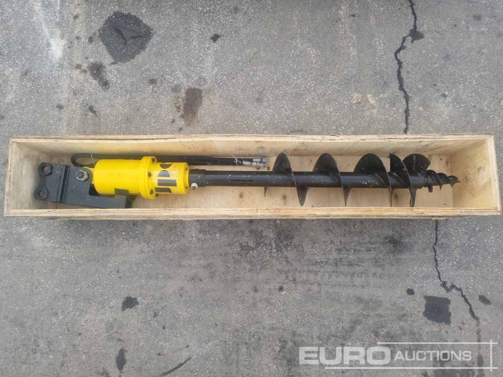 Unused Auger to suit 1 Ton Mini Excavator - Příslušenství pro Rýpadlo: obrázek 1 Unused Auger to suit 1 Ton Mini Excavator - Příslušenství pro Rýpadlo: obrázek 1
