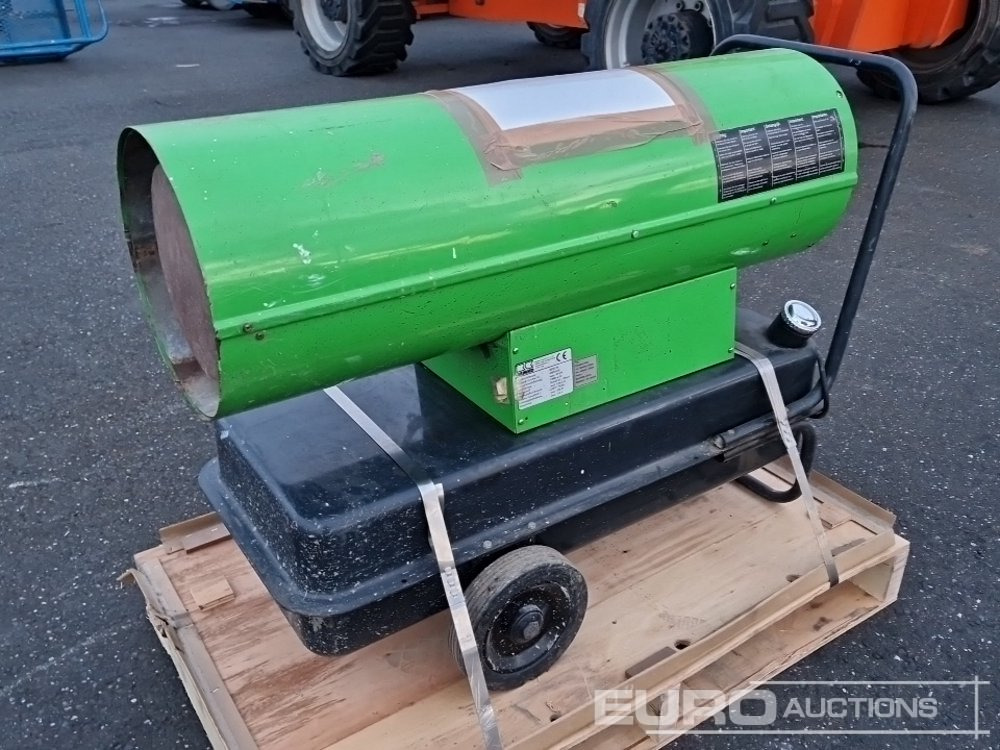 Remko DZH50 - Stavební ohřívač: obrázek 1 Remko DZH50 - Stavební ohřívač: obrázek 1