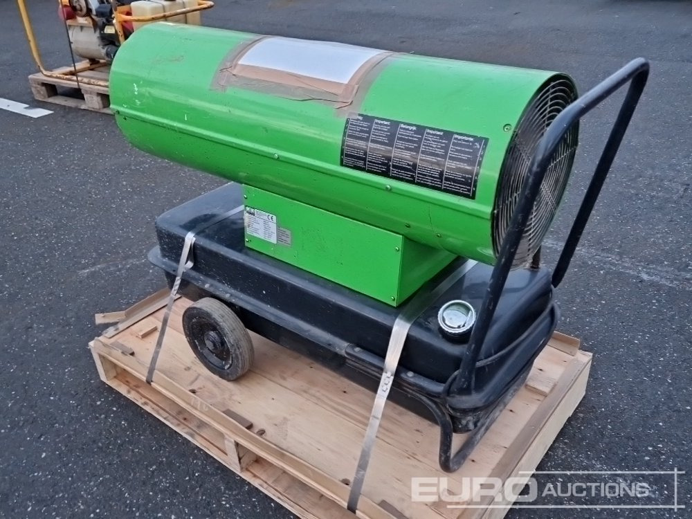 Remko DZH50 - Stavební ohřívač: obrázek 2 Remko DZH50 - Stavební ohřívač: obrázek 2