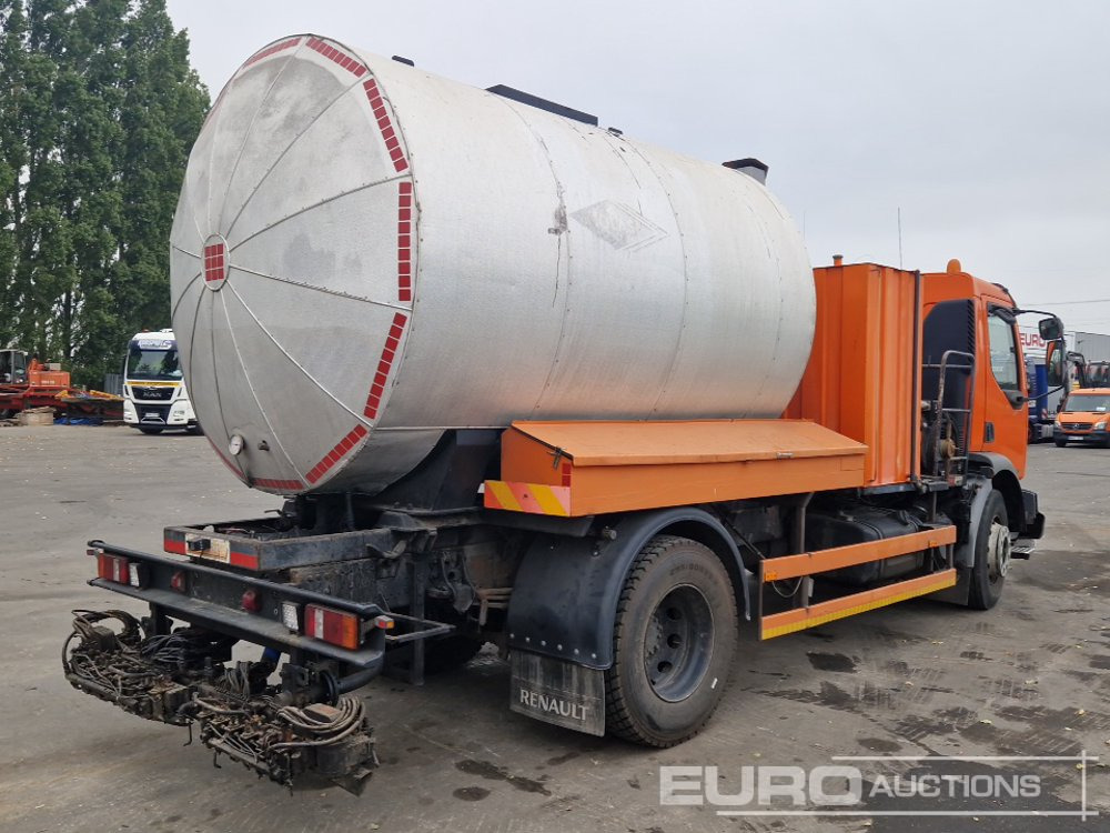 Renault 220 DCI - Rozstřikovač živic: obrázek 5 Renault 220 DCI - Rozstřikovač živic: obrázek 5