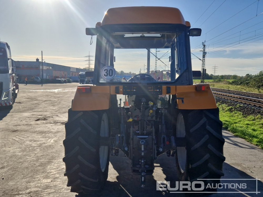 Renault Ceres 345X - Traktor: obrázek 4 Renault Ceres 345X - Traktor: obrázek 4