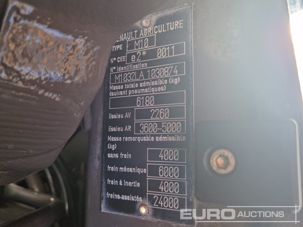 Traktor Renault Ceres 345X: obrázek 32