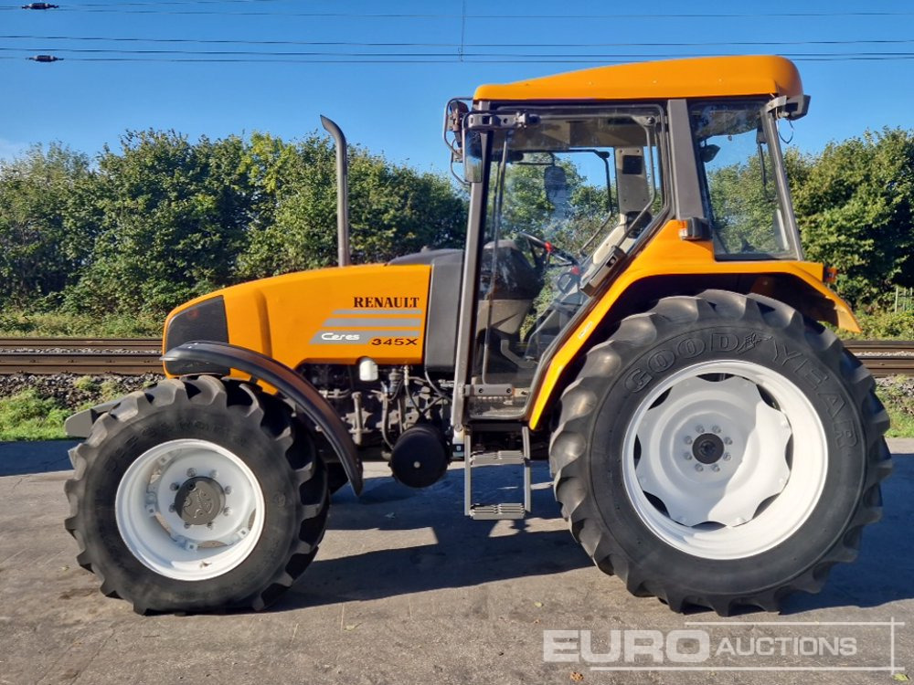 Renault Ceres 345X - Traktor: obrázek 2 Renault Ceres 345X - Traktor: obrázek 2